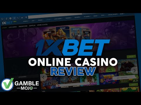 1xBET BOOKMAKER AND CASINO REVIEW 🎰 ✅ GambleMojo
