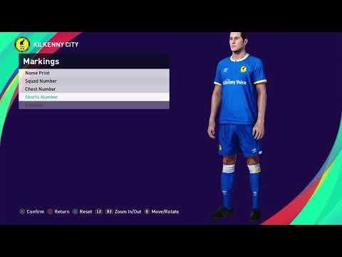 The Lost Clubs - League of Ireland Kit Pack - PES 2021