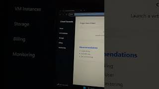Google Cloud Console Home Page | JavaScript UI Design Tutorial