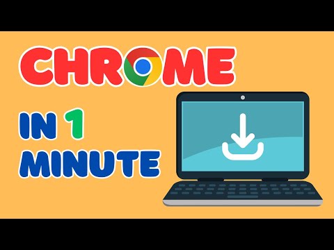 Install Google Chrome FAST and EASY!