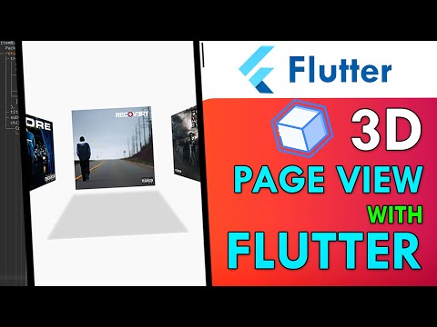 Flutter 3D Perspective PageView | Flutter UI Tutorial