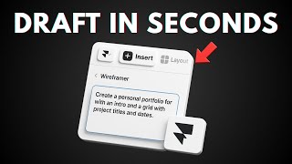 How to Wireframer AI to Vibe Design a Website Layout - Framer.com