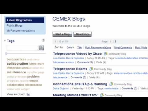 Blogs - Searching and Locating Blogs