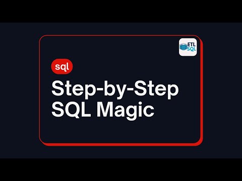 SQL Breakdown Structure: Step-by-Step Example to Solve Any Query #sql #sqlforbeginners #sqltips