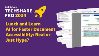AI for faster document accessibility: A real solution or just hype? - TechShare Pro 2024