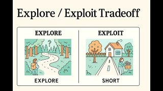 How to Know When to Try Something New Explore vs Exploit Rule Tradeoff