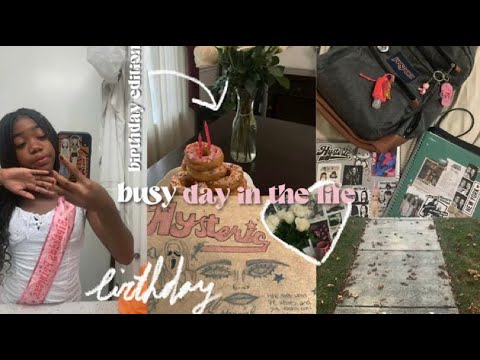 birthday day in the life + what I got for my birthday ft. yesstyle
