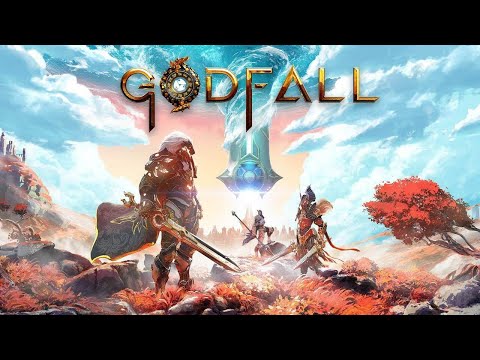 Godfall on The PlayStation 5 - #PS5 #Godfall