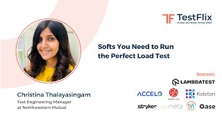 "Softs you need to run the Perfect Load Test" by Christina Thalayasingam | load testing tools