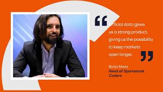 Codere's Borja Mata overviews Genius Sports partnership