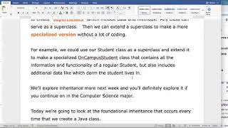 CPSC 220 - ClassesTheDetails Part2 - Object class