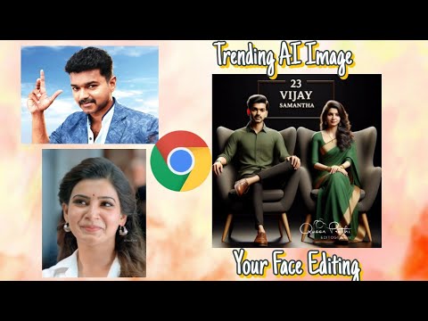 Instagram trending AI Image editing #edit #ai #photoediting #bing #remaker #aimage #vijay #samantha