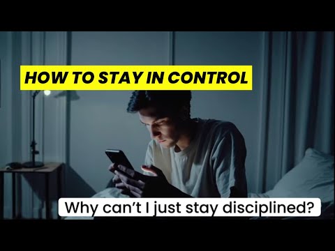 How to Build Unstoppable Self-Control: Discipline That Works When Motivation Fails
