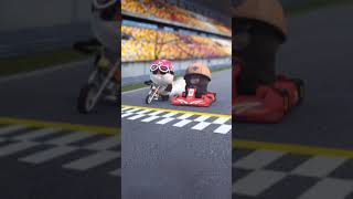 🐼🐻Panda racing with grizzly bear - Pandagram