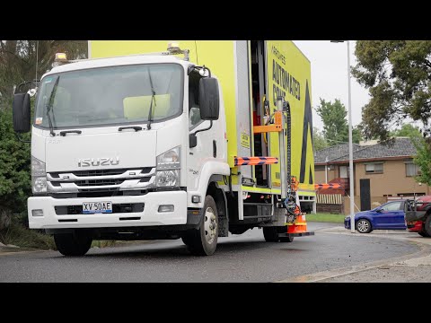 Automatic Cone Truck