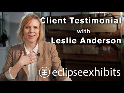 Leslie Anderson - Client Testimonial