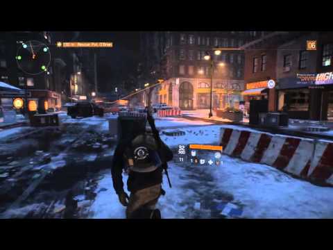 Tom Clancy’s The Division beta 10 minutes