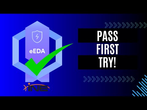 INE eEDA Exam Prep Guide: Pass Easily, Pass Fast