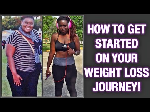 How to Get Started On Your Weight Loss Journey!| This is YOUR Year!