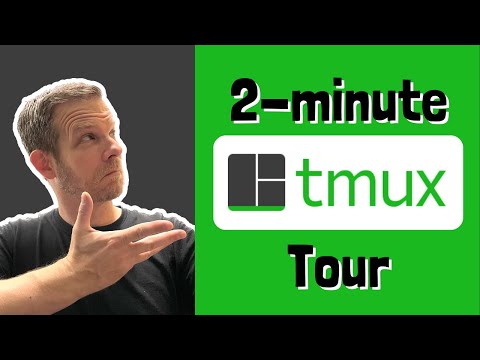2-minute Tmux Tour