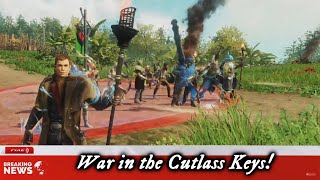 KOTT News: LIVE! War coverage from Cutlass Keys!