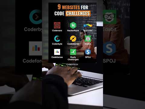 Top 9 Websites for Code Challenges Every Programmer Must Know!#youtubeshorts #youtube #youtuber #yt