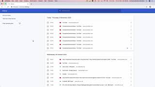 How to DELETE Web Browsing History - Basic Tutorial | New
