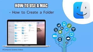 How to CREATE a Folder On a Mac - Basic Tutorial | New