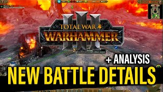 WARHAMMER 3 LEAKED SCREENSHOT ANALYSIS! - Total War Warhammer News