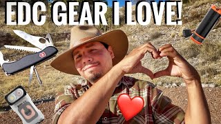 Top 10 EDC Gear Items I LOVE! You know, because it's Valentines?