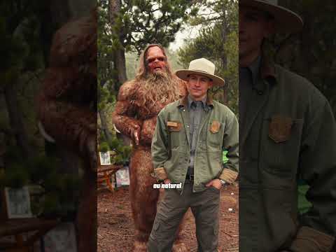 Bigfoot's Survival Tip: Au natural is best in nature
