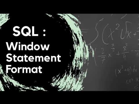Writing SQL Window Functions | Math & Data Academy  | Easiest way to learn SQL (real-life dataset)