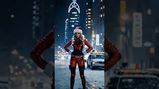 Harley Snowy Quinn