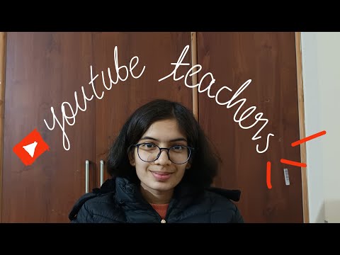 YouTube teachers who helped me get a 98% | cbse 10th