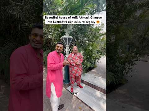 Restored heritage home in Lucknow 😍 #housetour #hometour #lucknow #nawab #homeinterior