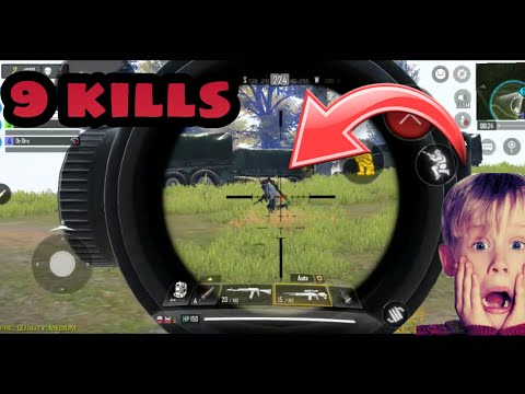 9 KILLS | Call Of Duty Battle Royal Mode Gameplay