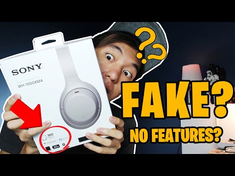 Fake Sony WH-1000XM4 Online?