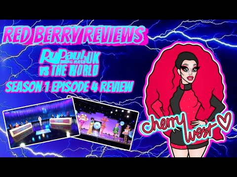 Uk Vs The World | Snatch Game | Cherry West
