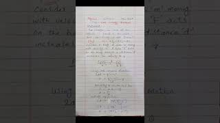 Work Energy Theorem Physics class 11 New book