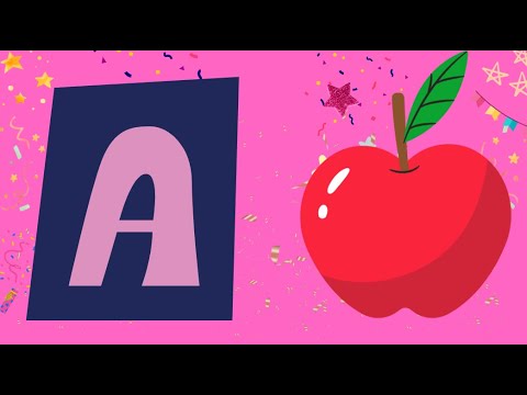 ABC Phonics | A for Apple,B for Ball,C for Cat, Learning for toddlers #abcphonicsong #learningvideos