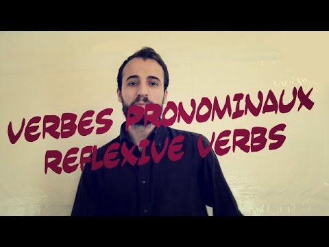 Beginner/Elementary | Reflexive Verbs | Verbes Pronominaux