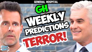 General Hospital Weekly Predictions: Drew Terrified & Ric's New Scheme | Soap Dirt