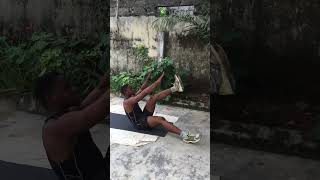 Quick Abs Workout at home #armworkoutathome #shorts #youtube