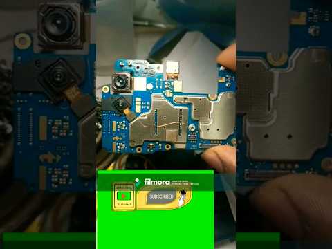 Techno spark 7t display light jumper solution #shorts  #tecno #phonerepair