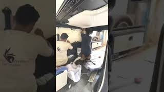 Mahindra Thar Interior Modification Project Day 2 |shorts