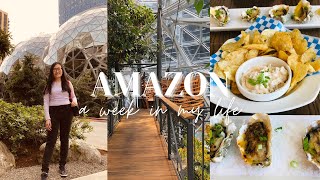 Week in the Life of a Amazon Product Manager - Internship in Seattle Spheres, FAANG company, tech
