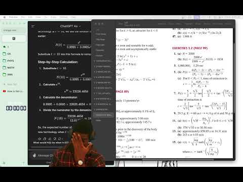 studying for differential equations