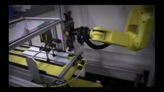 SmartMove® Conveyor interfaces with a Robotic System
