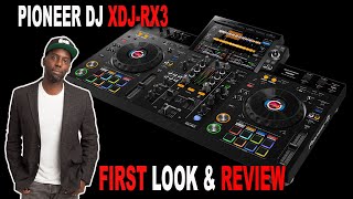 First Look & Review  -  PIONEER DJ XDJ RX3
