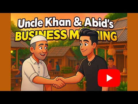 UXcelera Promo - Uncle Khan And Abid's business meeting